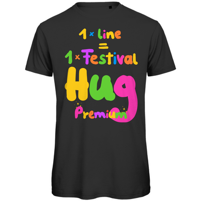 Festival hug premium T-Shirt Unisex