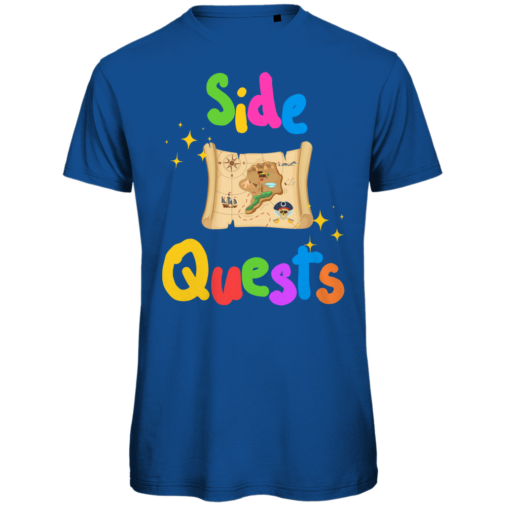 Side quests map Festival T-Shirt Unisex