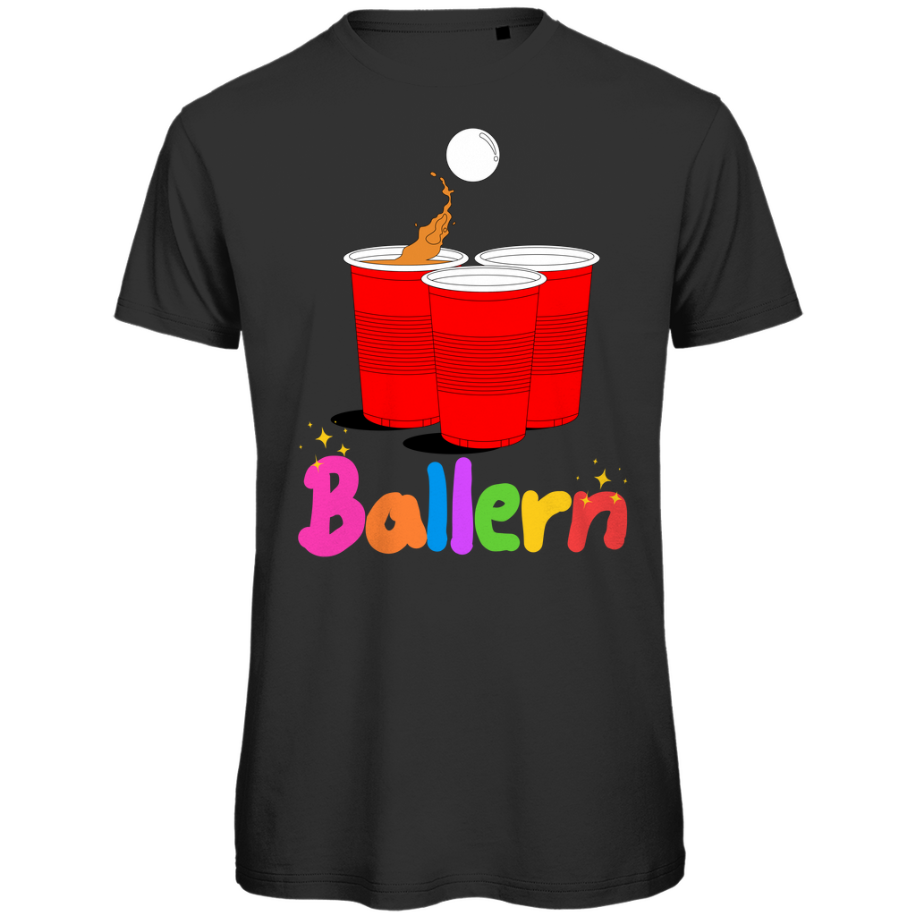 Ballern Becher Festival  T-Shirt Unisex