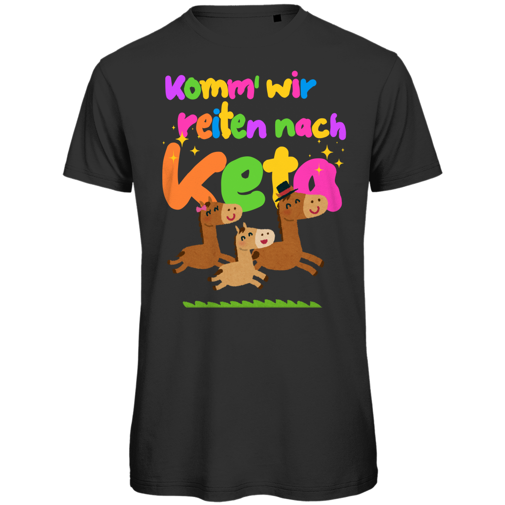 Reiten nach keta  Festival T-Shirt Unisex