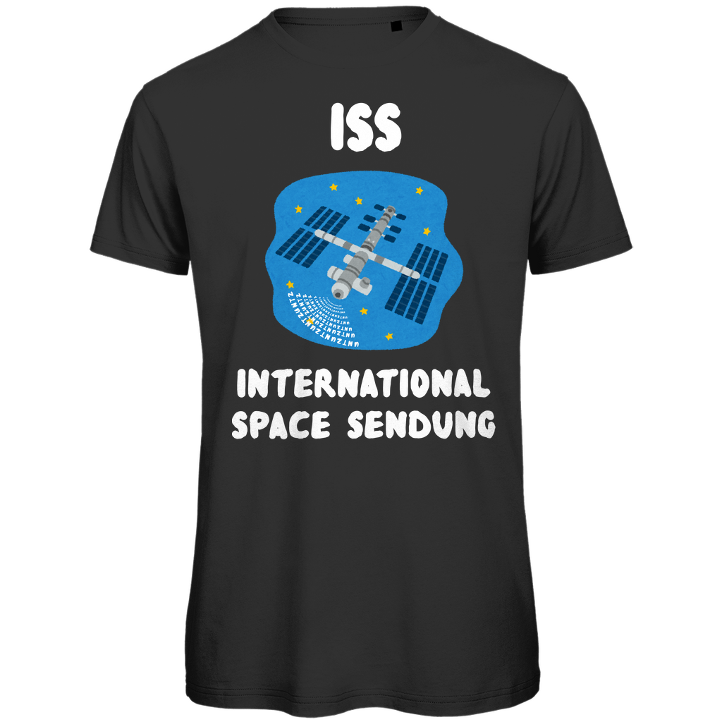 ISS space sendung  Festival  T-Shirt Unisex