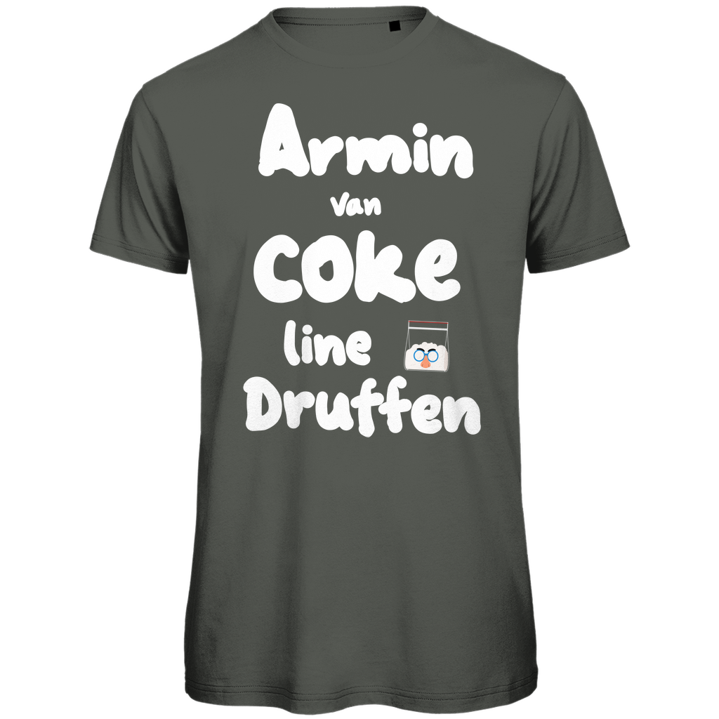 Armin van coke line Festival T-Shirt Unisex