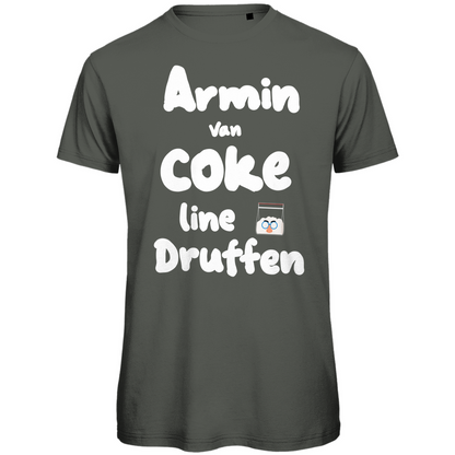 Armin van coke line Festival T-Shirt Unisex