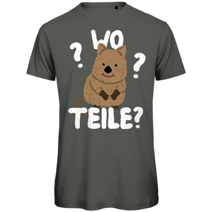 Wo teile? quokka  Festival  T-Shirt Unisex
