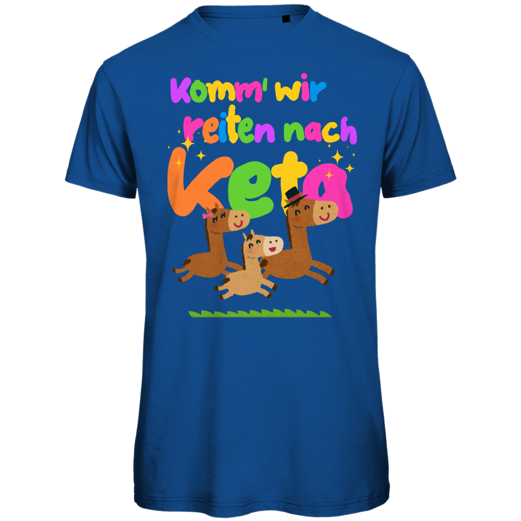 Reiten nach keta  Festival T-Shirt Unisex