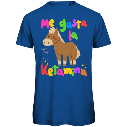 Me gusta ketamina wuff Festival T-Shirt Unisex