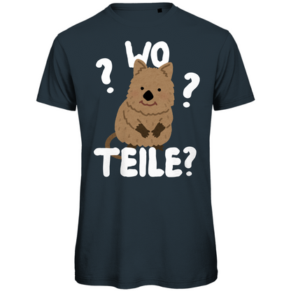 Wo teile? quokka  Festival  T-Shirt Unisex