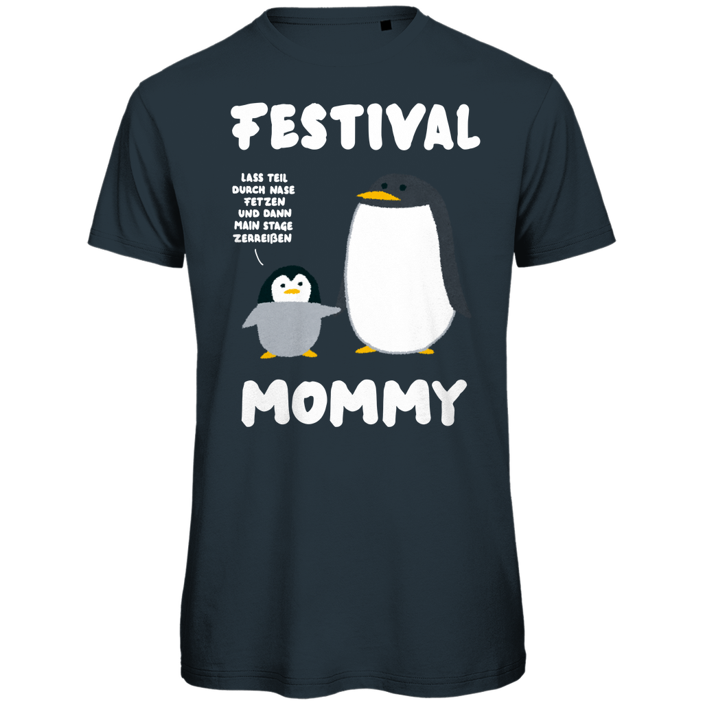 Festival mommy pinguin T-Shirt Unisex