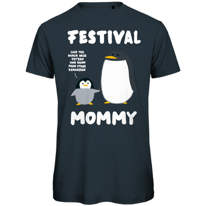 Festival mommy pinguin T-Shirt Unisex