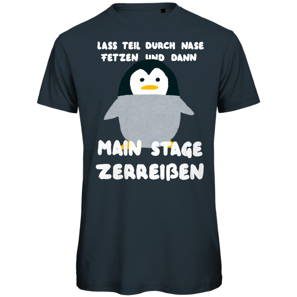 Little Pinguin Nase Main Stage T-Shirt Unisex
