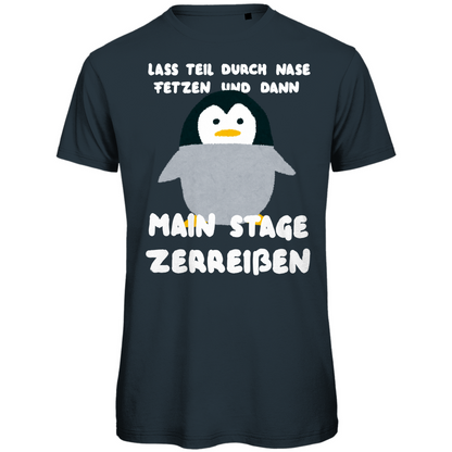 Little Pinguin Nase Main Stage T-Shirt Unisex
