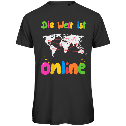 Die welt ist online Festival T-Shirt Unisex