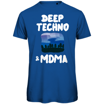 Deep techno & mdma Festival T-Shirt Unisex