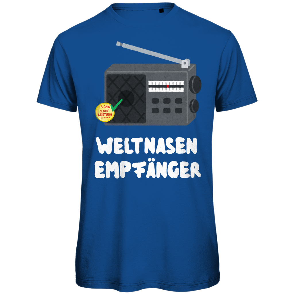 Welt nasen empfänger  Festival  T-Shirt Unisex