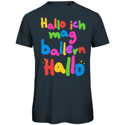 ich mag ballern Festival T-Shirt Unisex