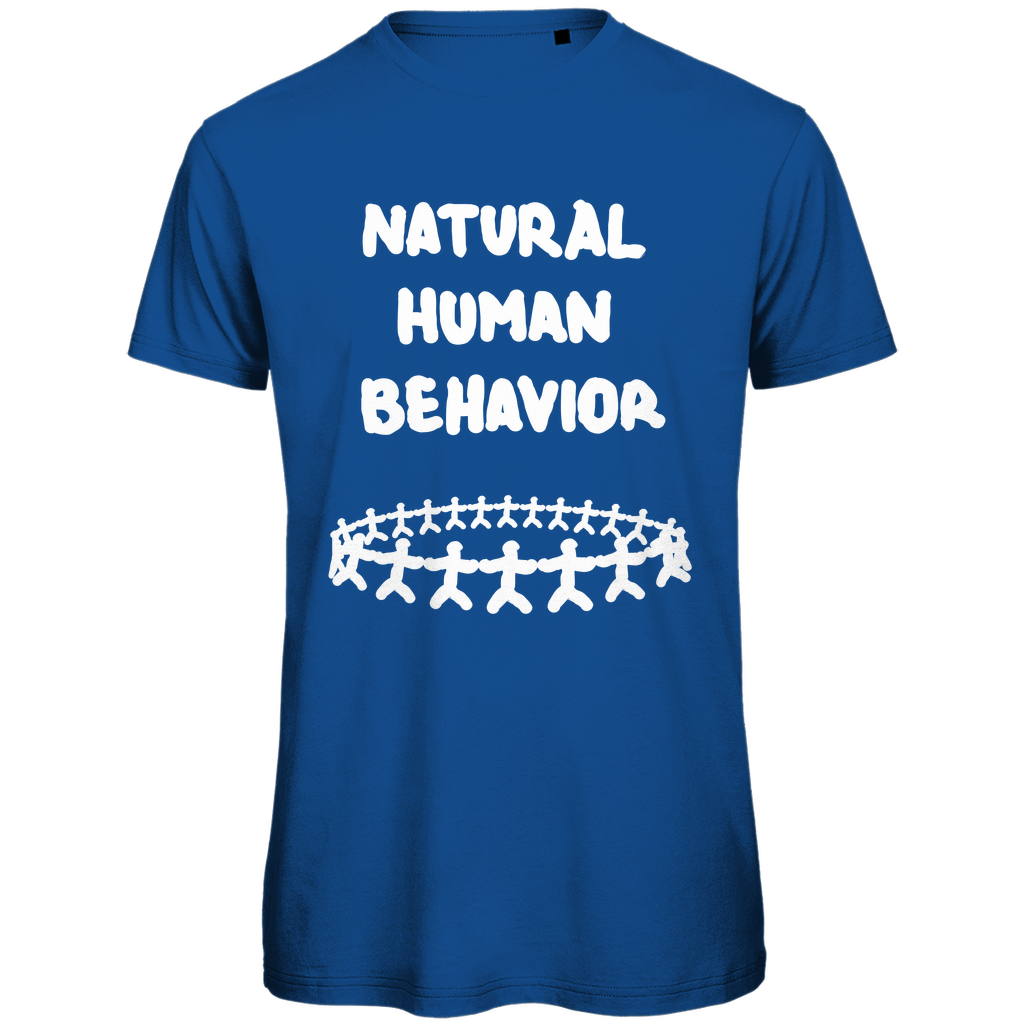 Natural human behavior Festival T-Shirt Unisex