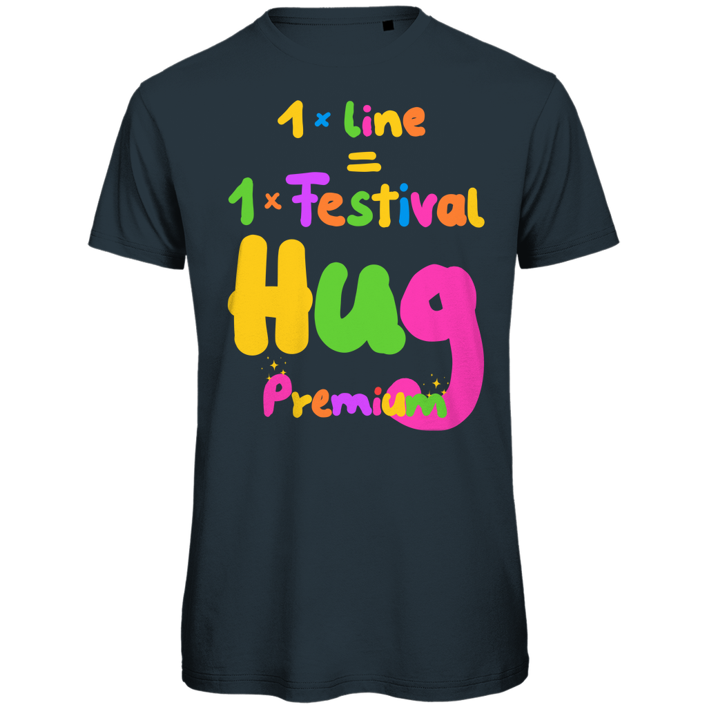 Festival hug premium T-Shirt Unisex