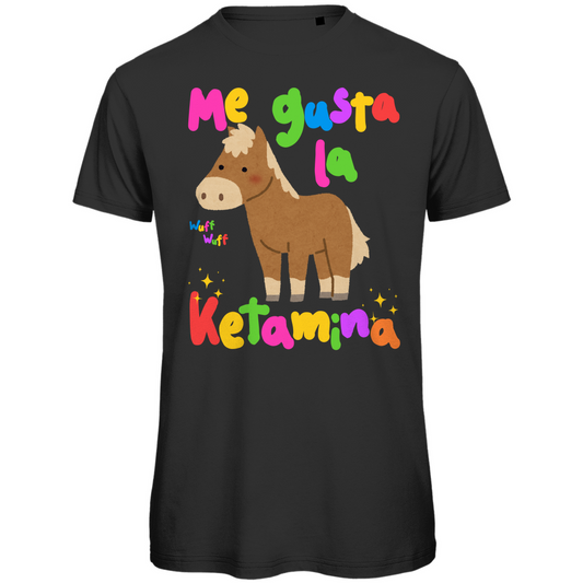 Me gusta ketamina wuff Festival T-Shirt Unisex