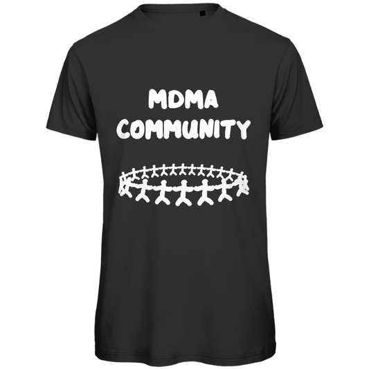 Mdma community Festival T-Shirt Unisex