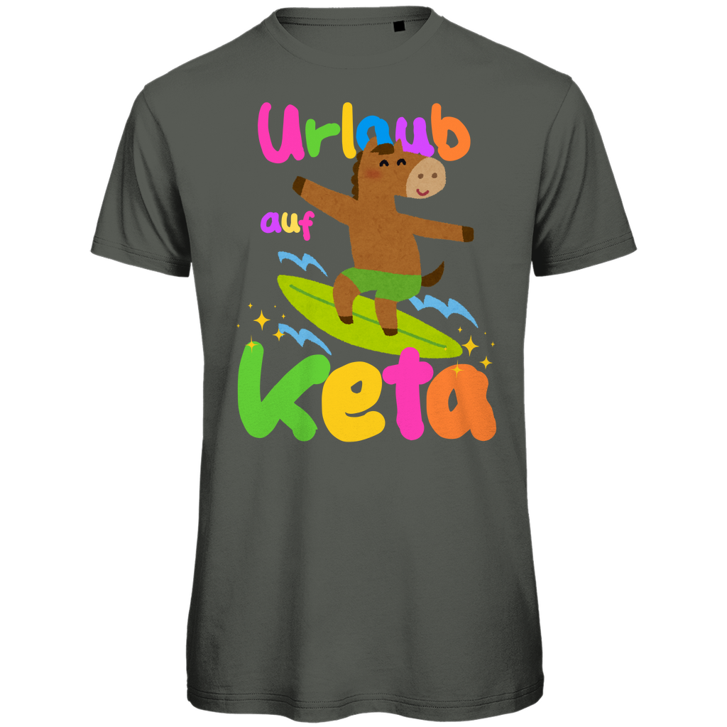 Urlaub auf keta  Festival T-Shirt Unisex