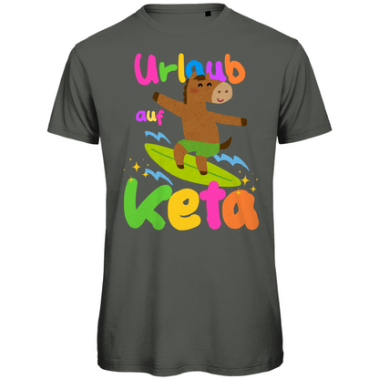 Urlaub auf keta  Festival T-Shirt Unisex