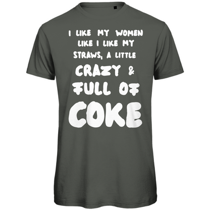 Straws full of coke Festival T-Shirt Unisex