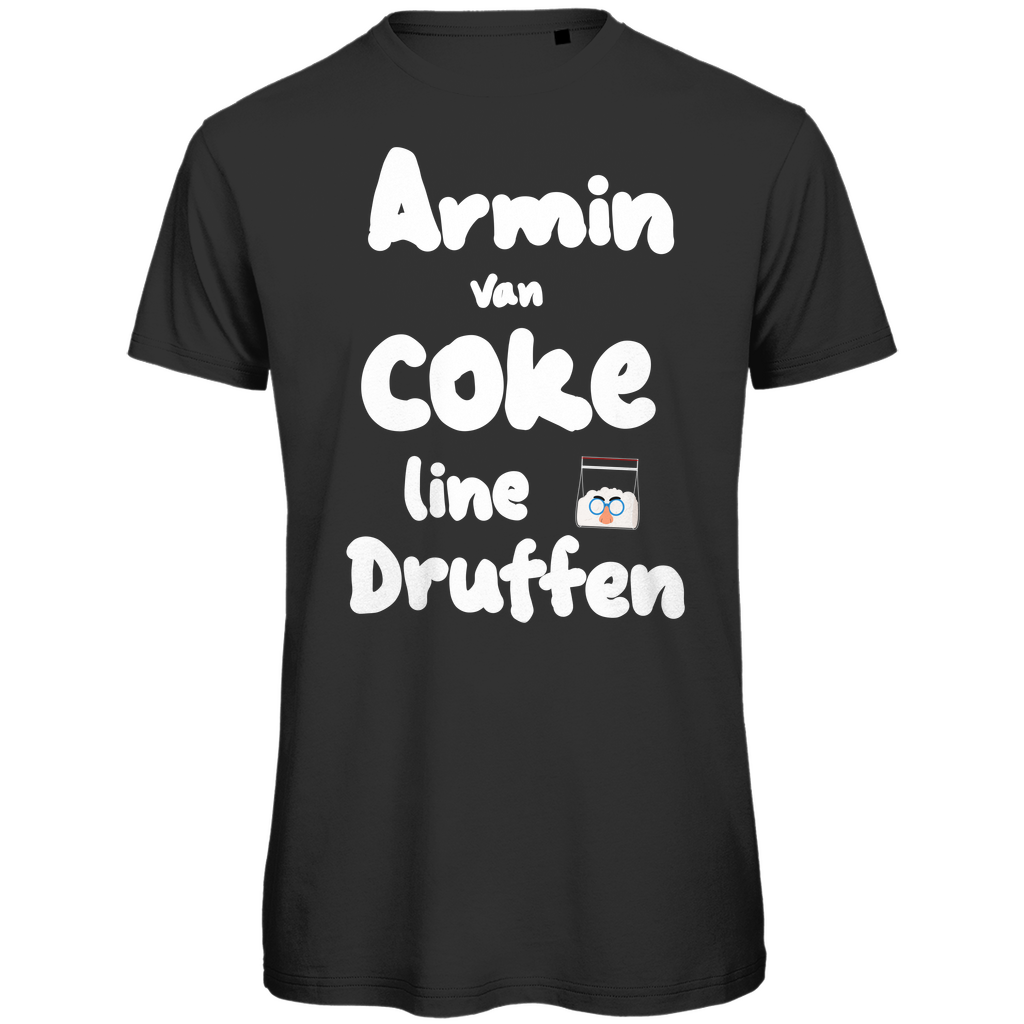Armin van coke line Festival T-Shirt Unisex