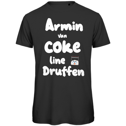 Armin van coke line Festival T-Shirt Unisex