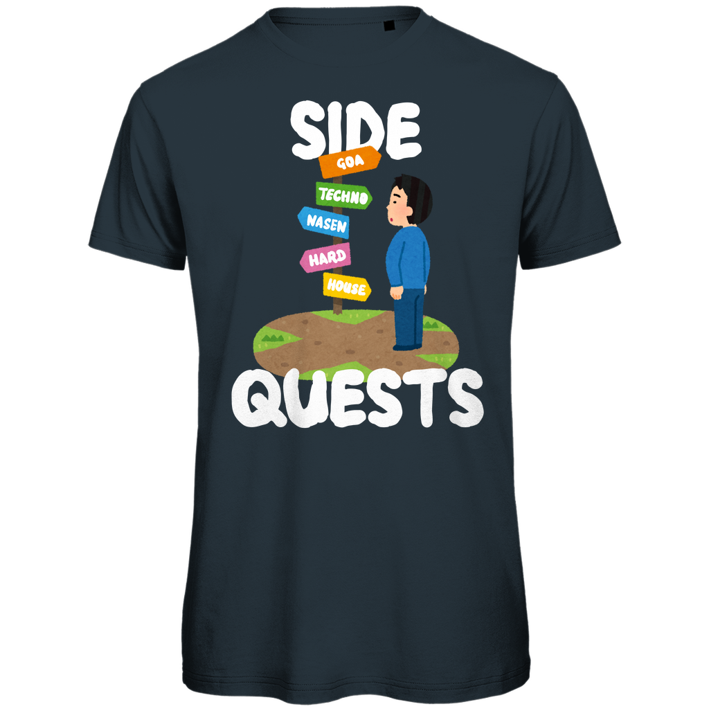 side quests wegweiser Festival  T-Shirt Unisex