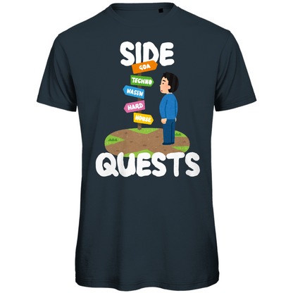 side quests wegweiser Festival  T-Shirt Unisex