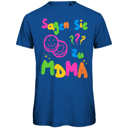 Sagen sie ??? zu mdma Festival T-Shirt Unisex