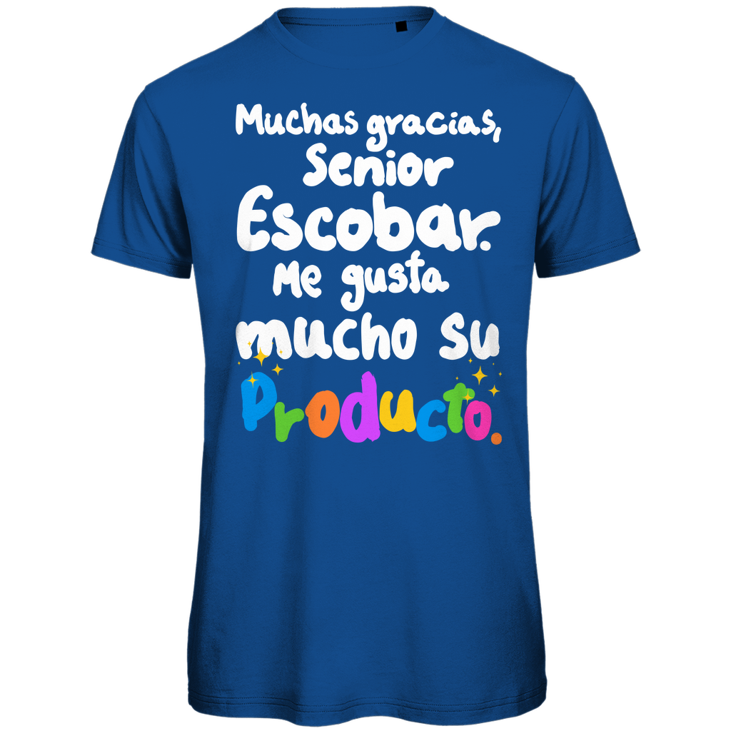 Gracias escobar Festival T-Shirt Unisex