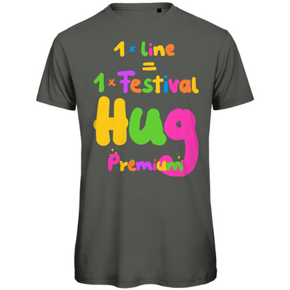 Festival hug premium T-Shirt Unisex