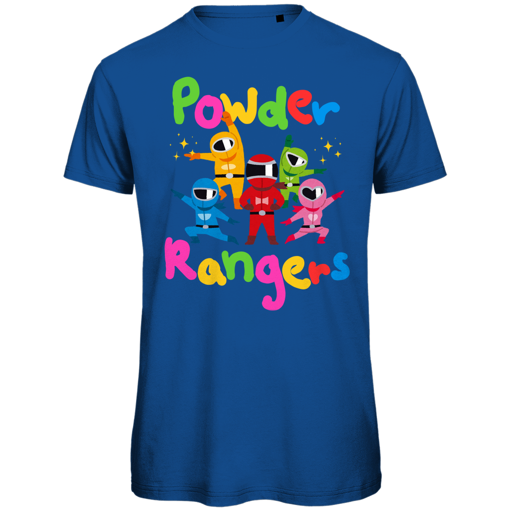 Powder rangers Festival T-Shirt Unisex