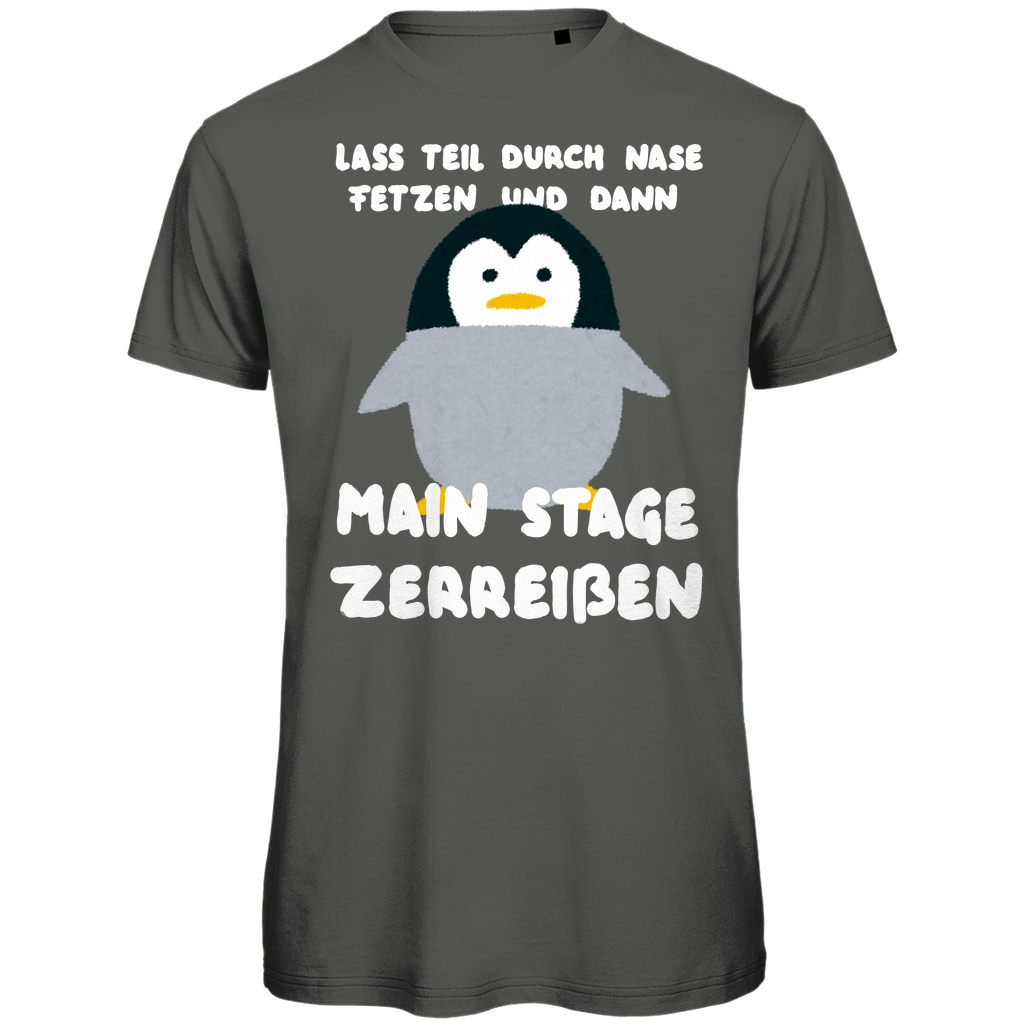 Little Pinguin Nase Main Stage T-Shirt Unisex