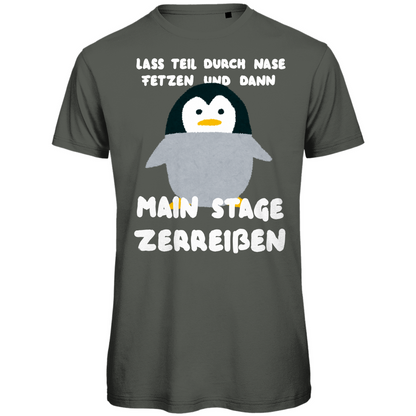 Little Pinguin Nase Main Stage T-Shirt Unisex