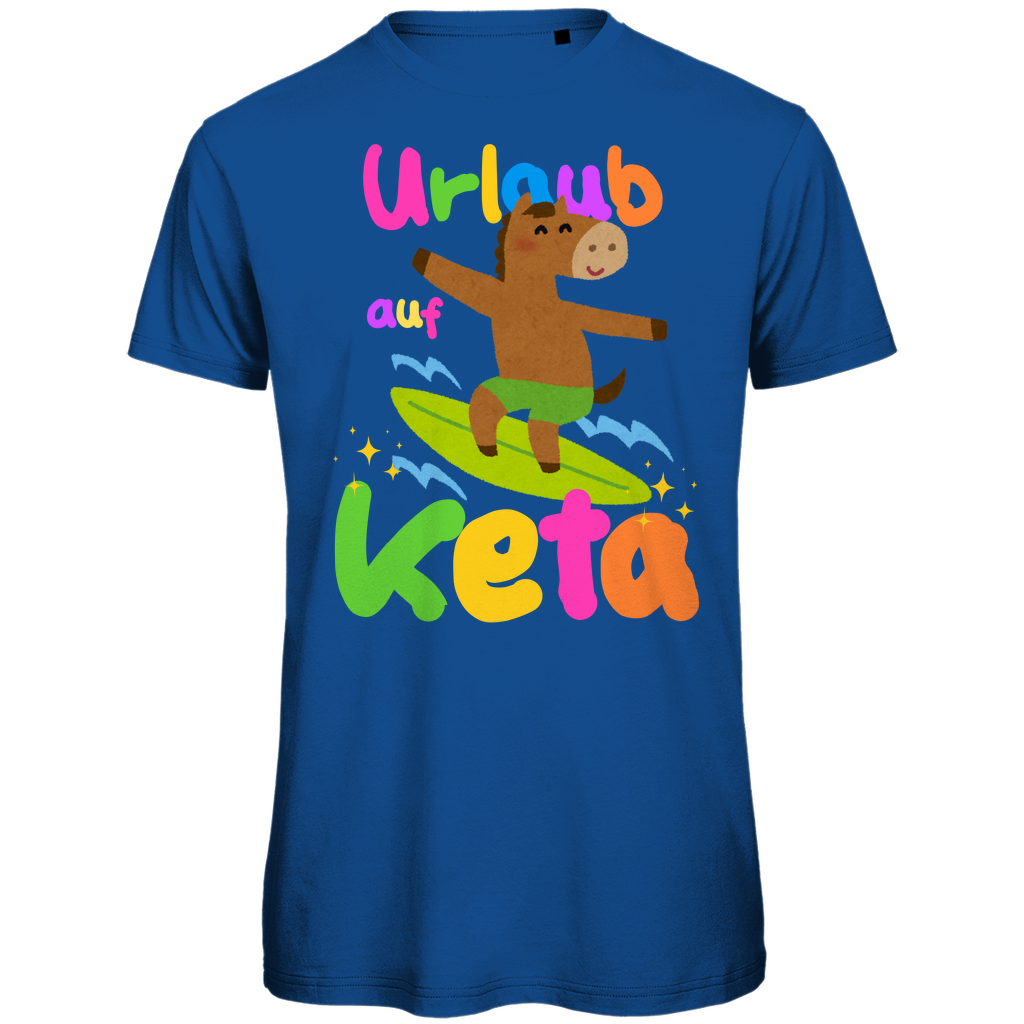 Urlaub auf keta  Festival T-Shirt Unisex