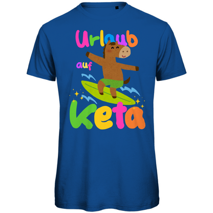 Urlaub auf keta  Festival T-Shirt Unisex