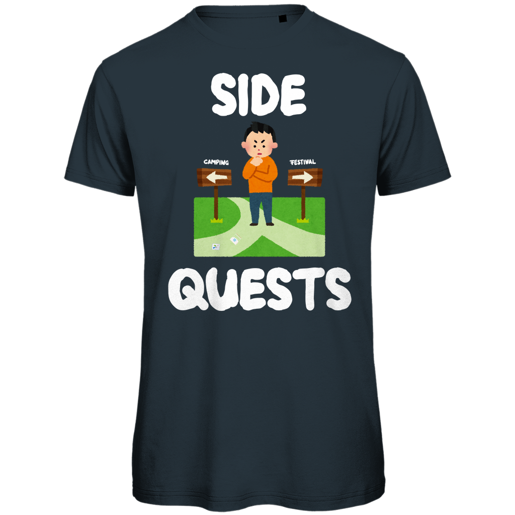 side quests Path Festival  T-Shirt Unisex