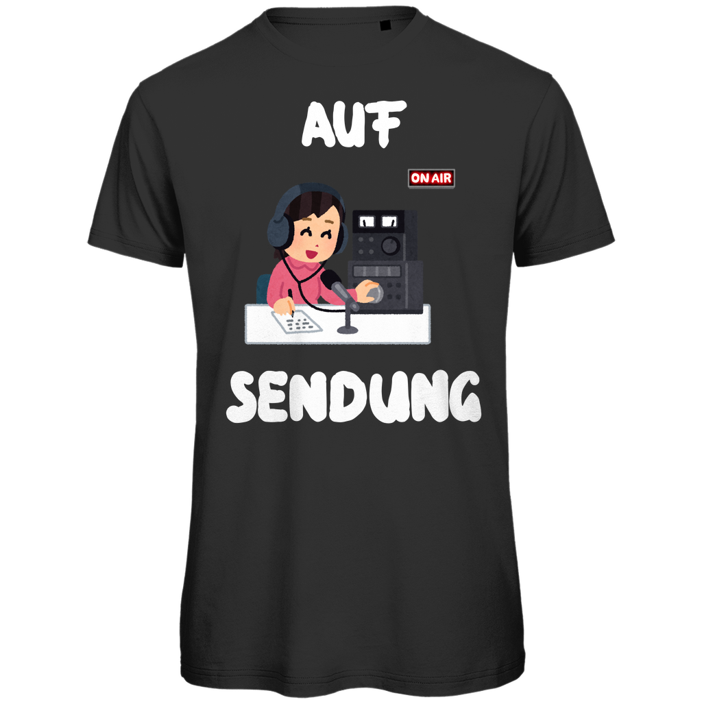 Auf sendung frau Festival T-Shirt Unisex