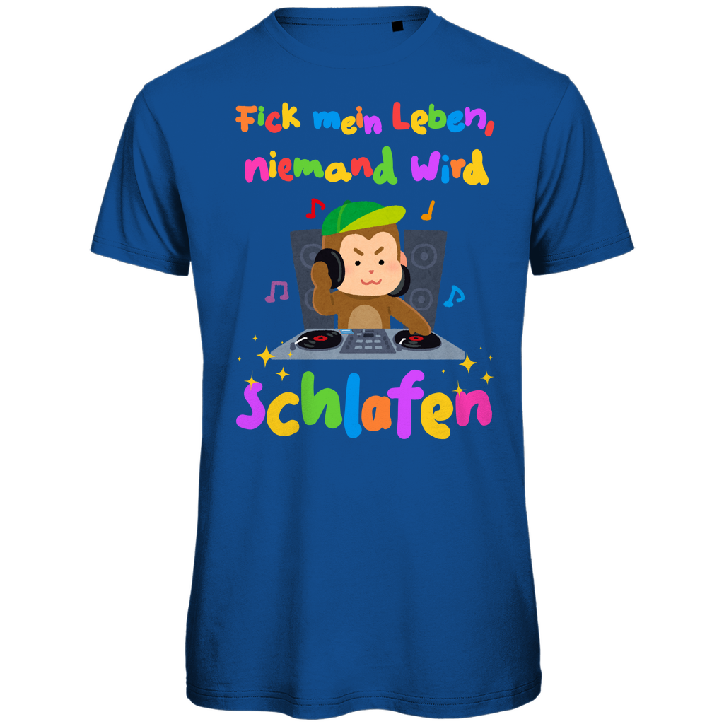 niemand schlafen affe Festival T-Shirt Unisex