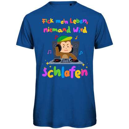 niemand schlafen affe Festival T-Shirt Unisex