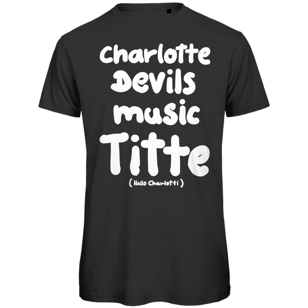 Charlotte devilsmusic Festival T-Shirt Unisex