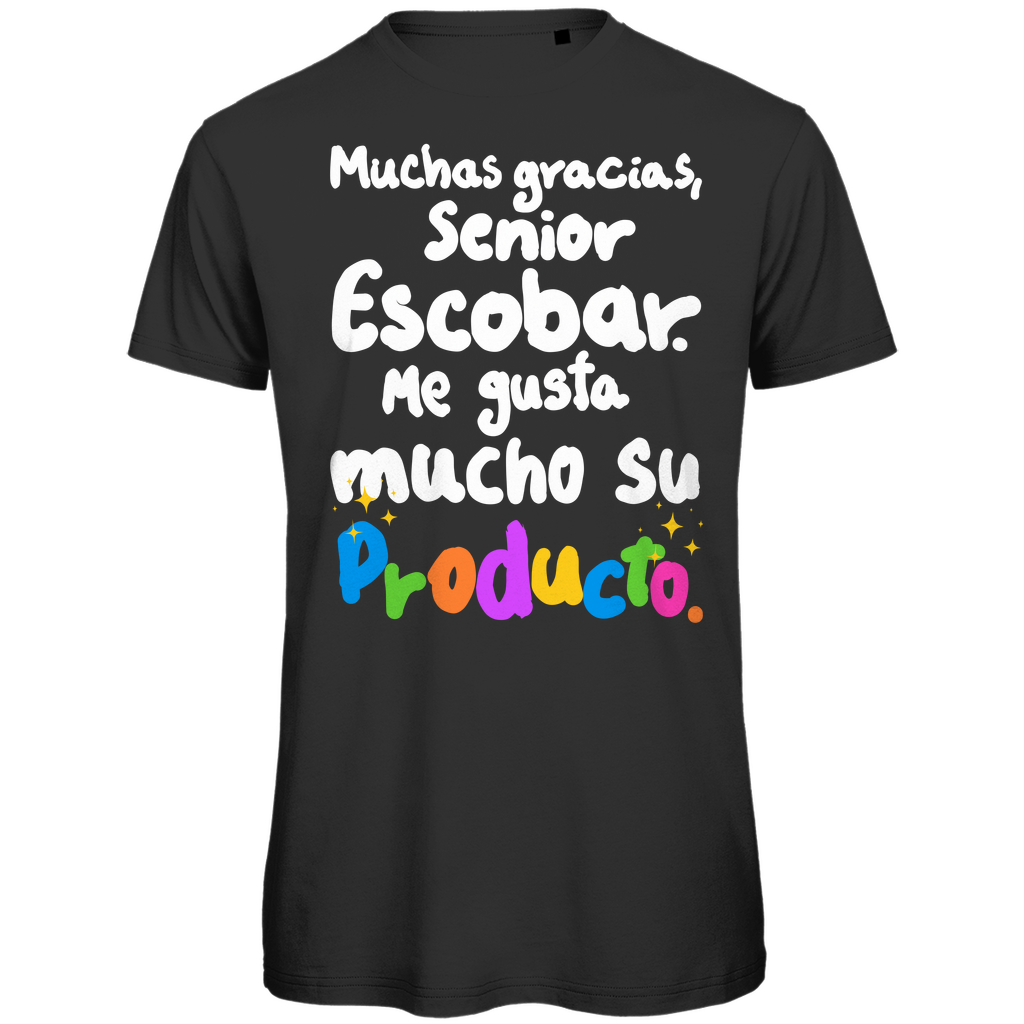 Gracias escobar Festival T-Shirt Unisex
