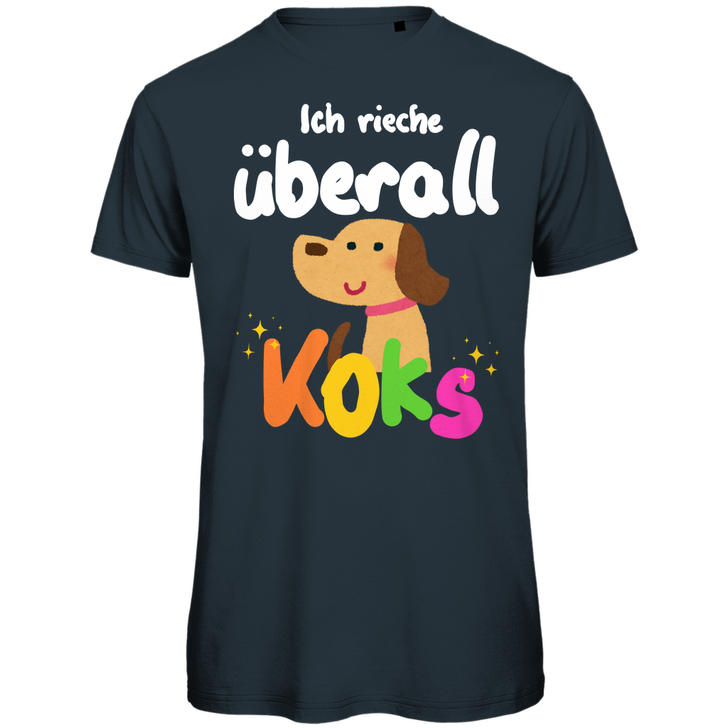Ich rieche überall koks Festival T-Shirt Unisex