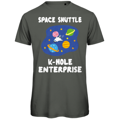Space shuttle k-hole  Festival  T-Shirt Unisex