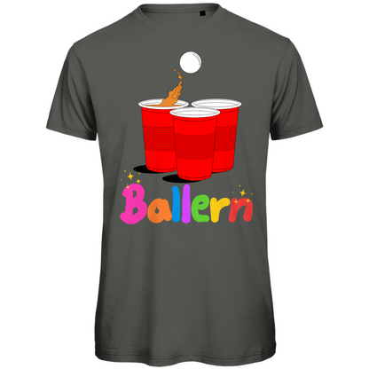 Ballern Becher Festival  T-Shirt Unisex