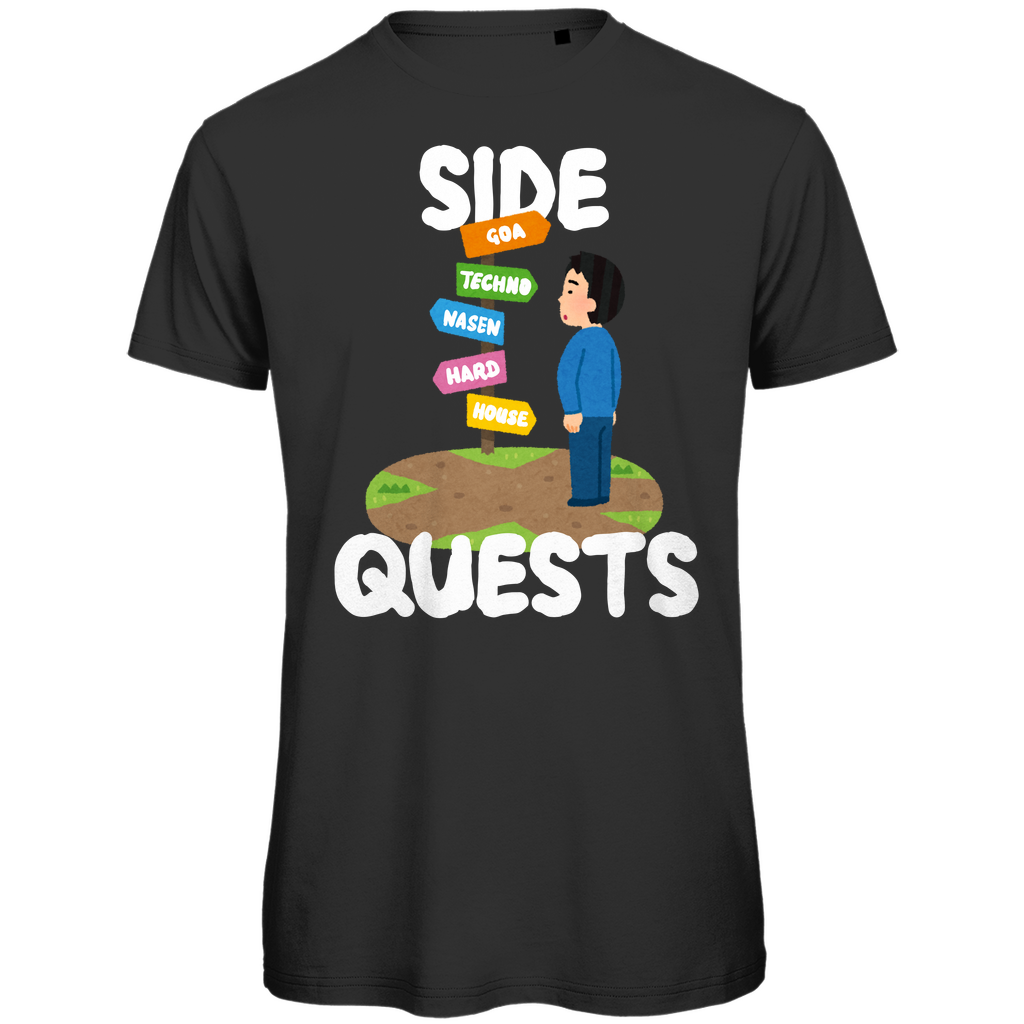 side quests wegweiser Festival  T-Shirt Unisex
