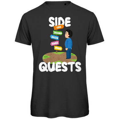 side quests wegweiser Festival  T-Shirt Unisex