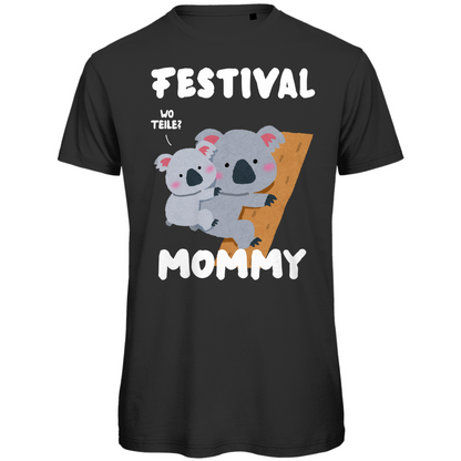 Festival mommy koala Teile T-Shirt Unisex